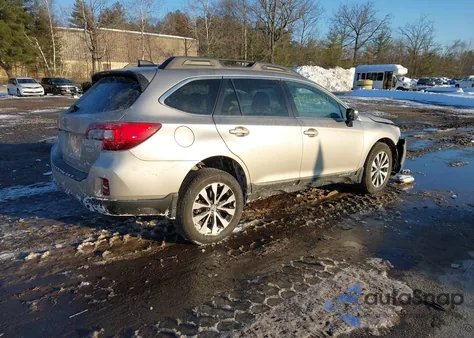 2017 Subaru Outback 2.5I Limited из США, поврежденный, VIN 4S4BSANCXH3281824